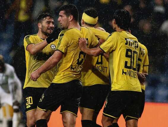 נתניה. פלייאוף ישאיר את הבעלים? // צילום: אלן שיבר